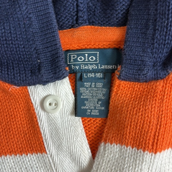Polo by Ralph Lauren Rugby Hooded Sweater - Picture 5 of 6
